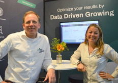 Martin van Tol and Winny van Heijningen of LetsGrow.com talked about the recent step with the HortiFootprint Calculator https://www.groentennieuws.nl/article/9411833/letsgrow-com-en-mps-lanceren-samen-de-hortifootprint-calculator/, among other things.